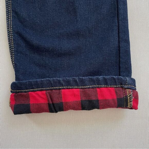 Telluride Flannel Lined Winter Denim Jeans Women’s Size 8 - Picture 7 of 9